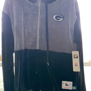 Green Bay Velvet Sweatshirt